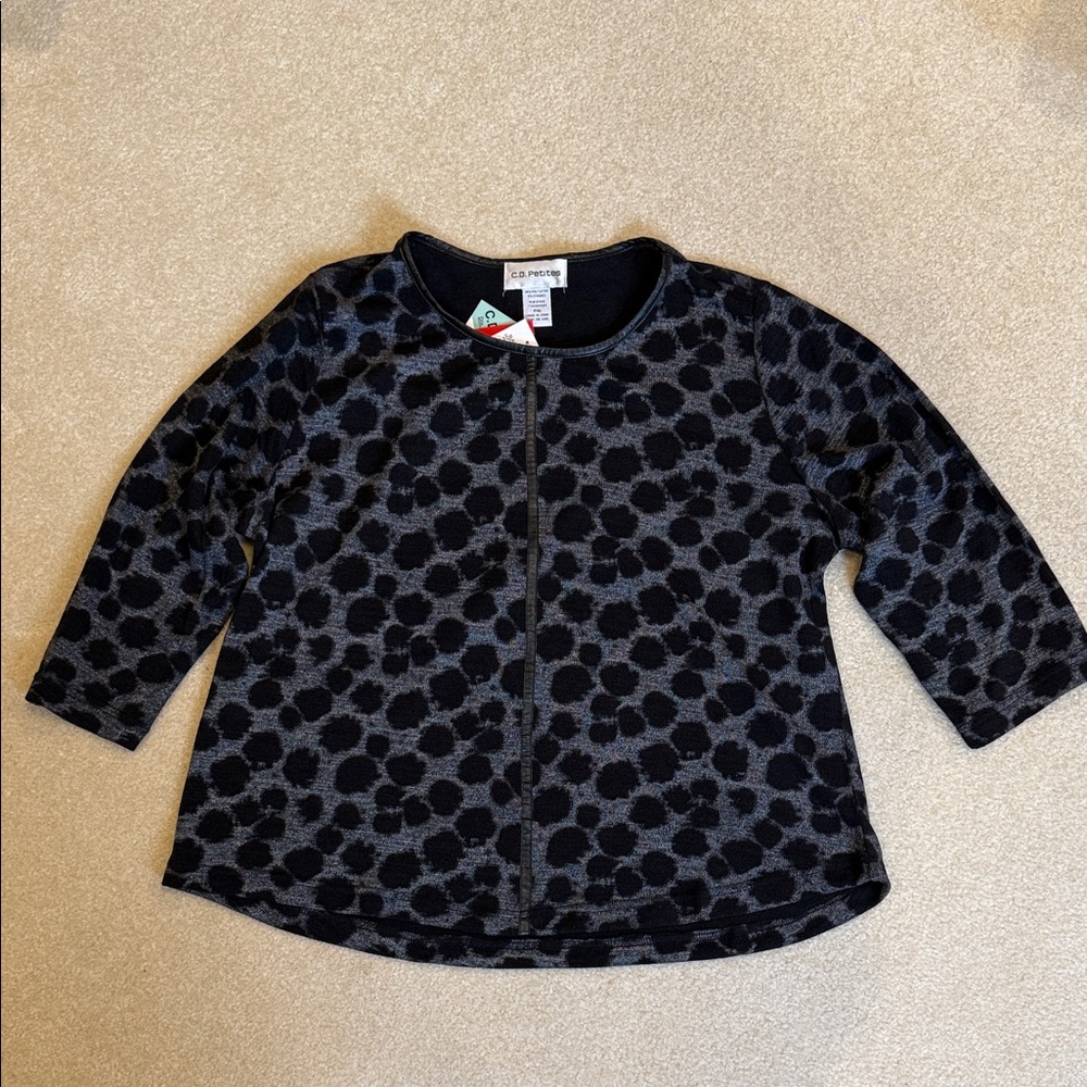 Leopard Print Women’s Top